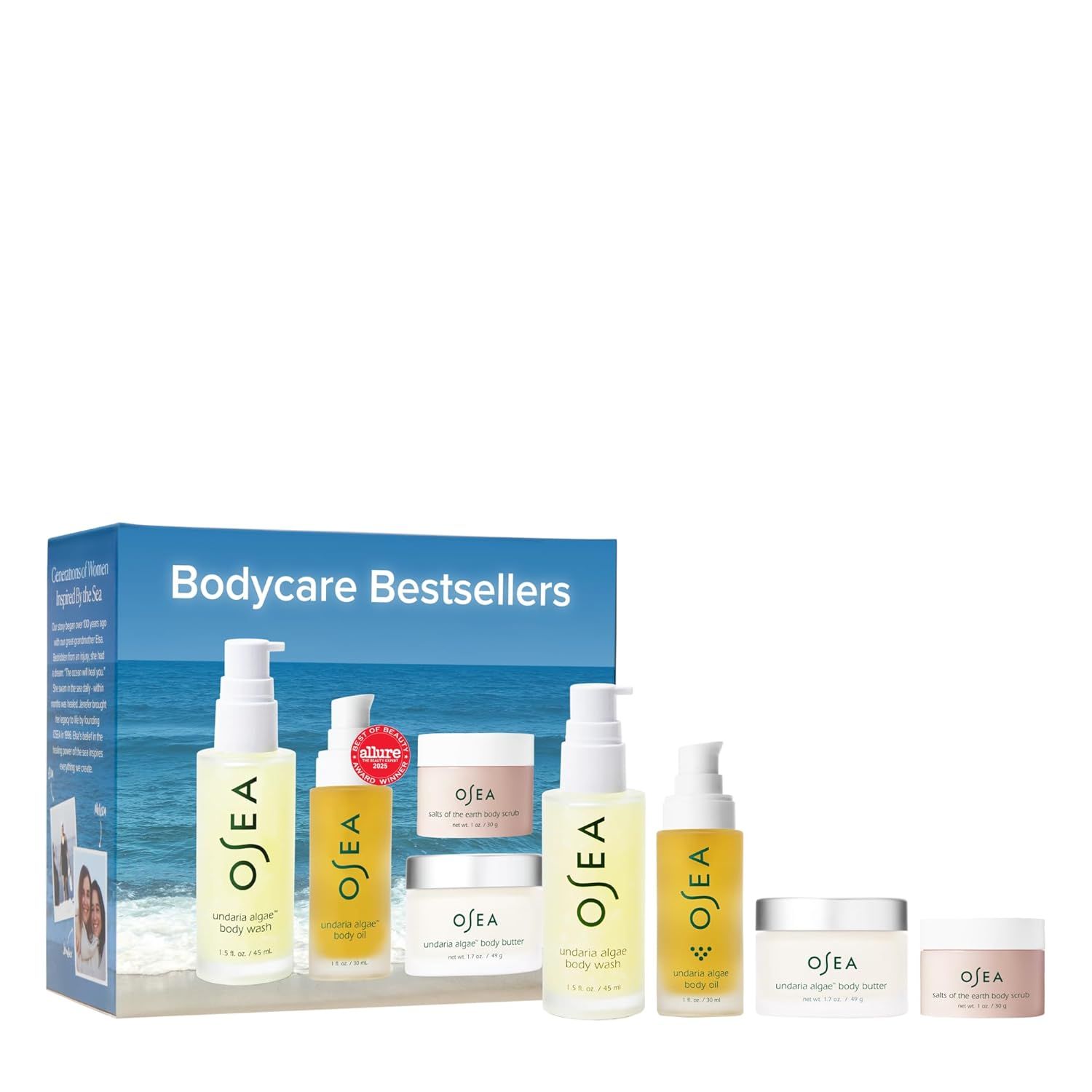 OSEA BODYCARE BESTSELLERS SET