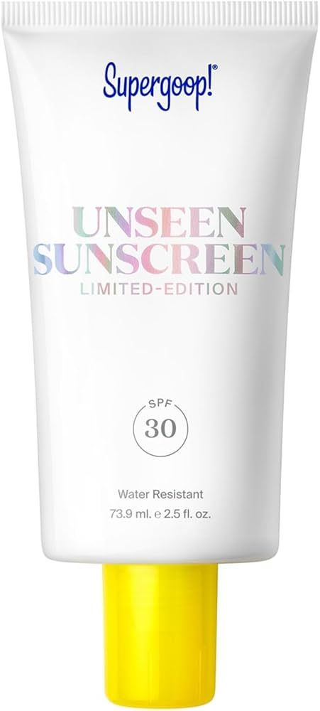 SUPERGOOP MINERAL UNSEEN FACE SPF 40