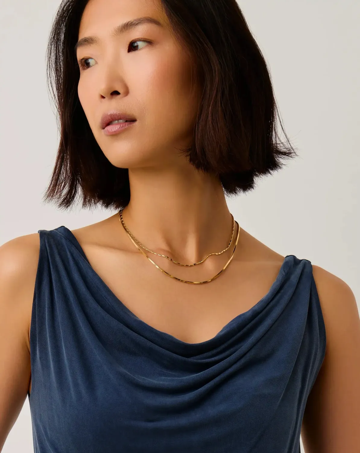 MISSOMA LUCY WILLIAMS HORIZON LINK CHAIN NECKLACE