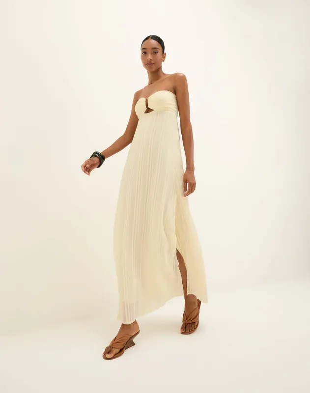 Vix solid loly lg dress multi