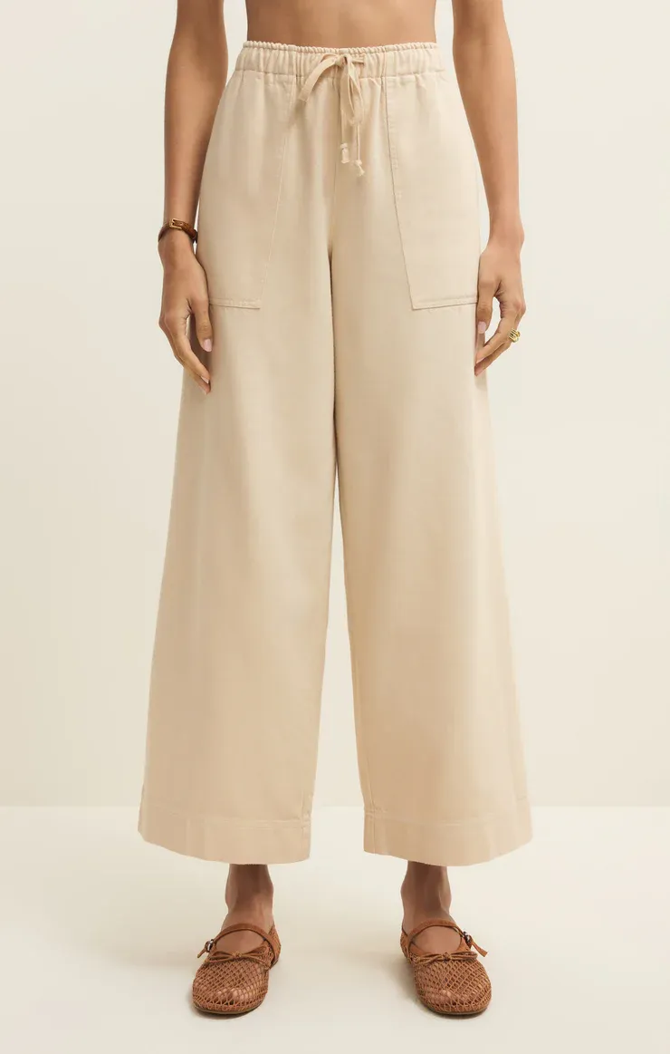 Z Supply Daycation Pant Parchment