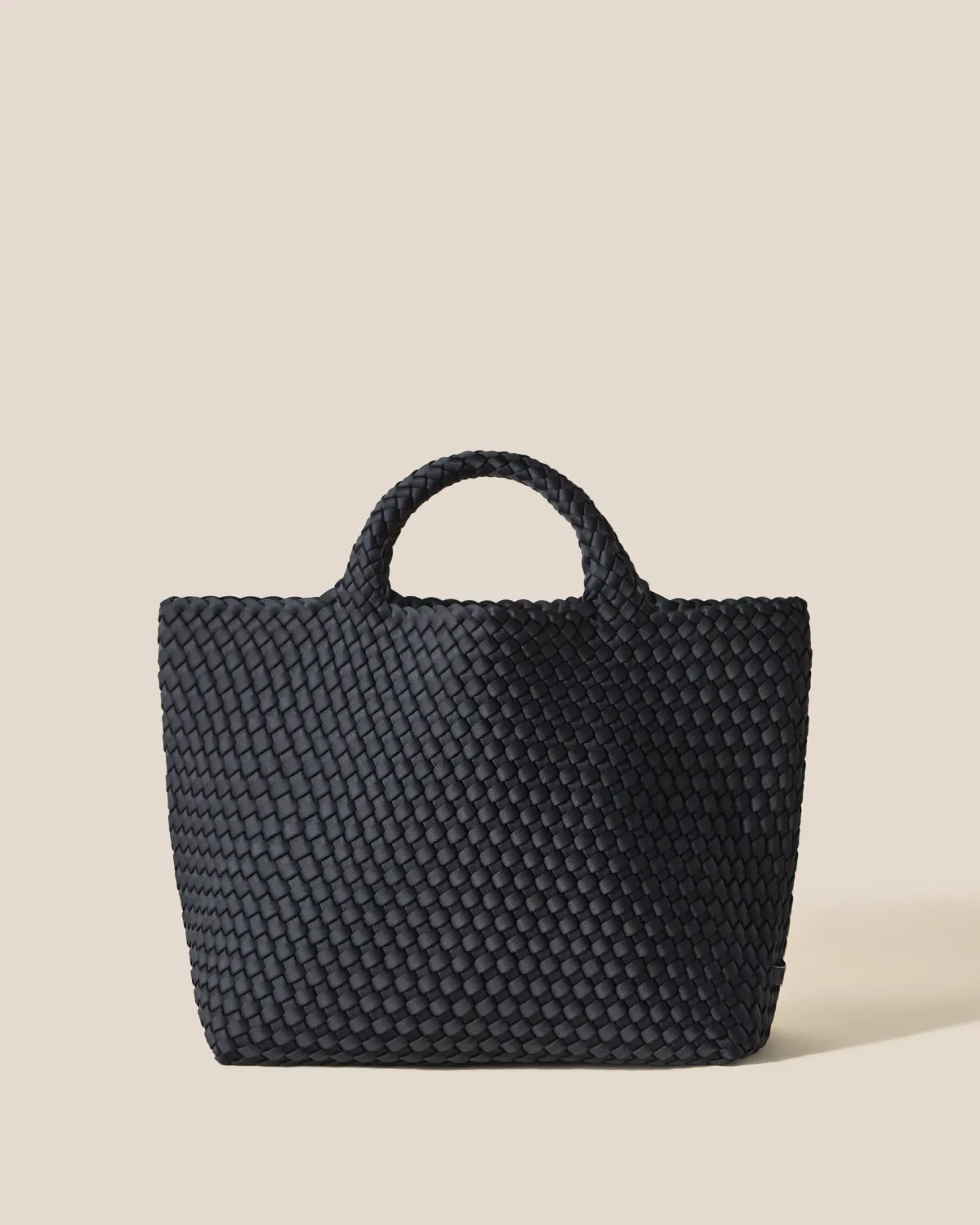 NAGHEDI ST BARTHS MEDIUM TOTE ONYX