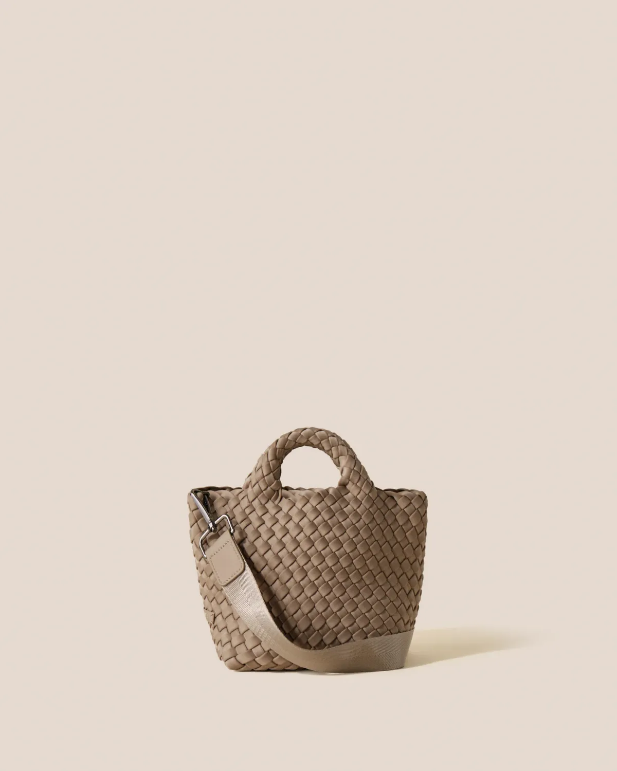 NAGHEDI ST. BARTHS PETIT TOTE CASHMERE