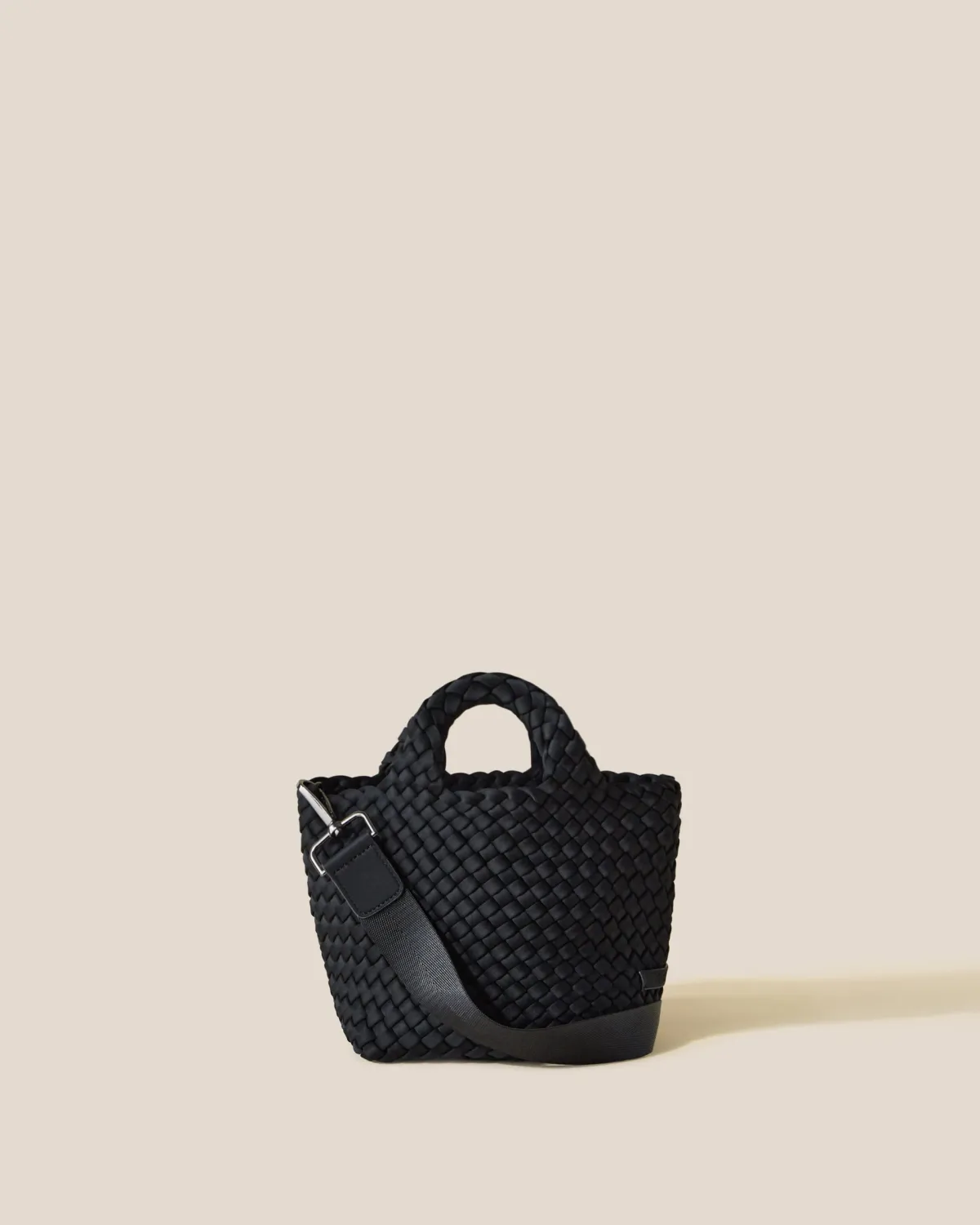 NAGHEDI ST. BARTHS PETIT TOTE ONYX