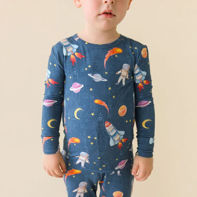 Posh Peanut Odyssey - Classic Pajama Set