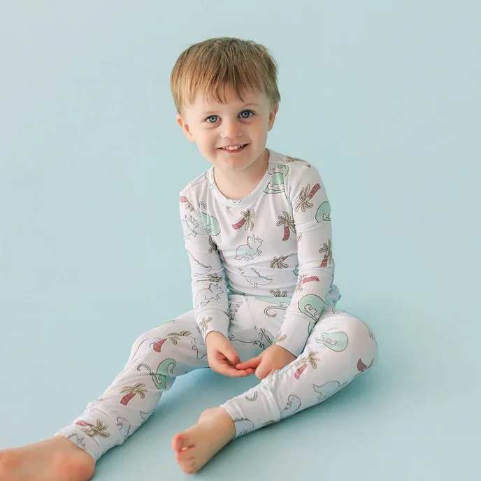 Posh Peanut Eric - Classic Pajama Set