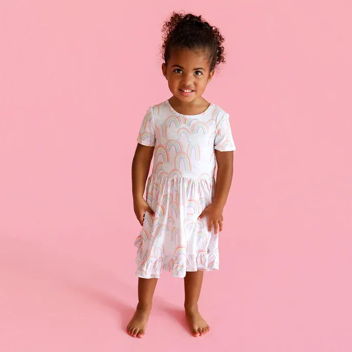 Posh Peanut April - Ruffled Twirl Dress