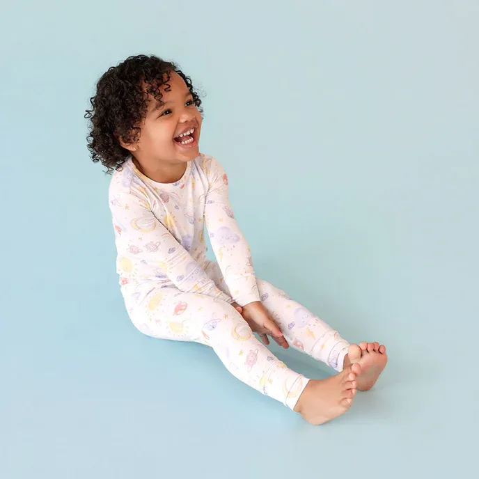 Posh Peanut Braxton - Classic Pajama Set