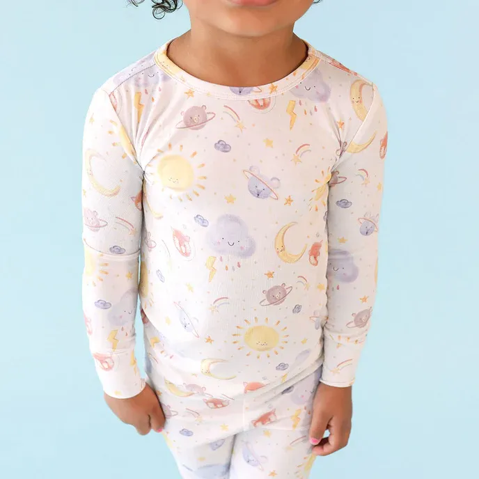 Posh Peanut Braxton - Classic Pajama Set