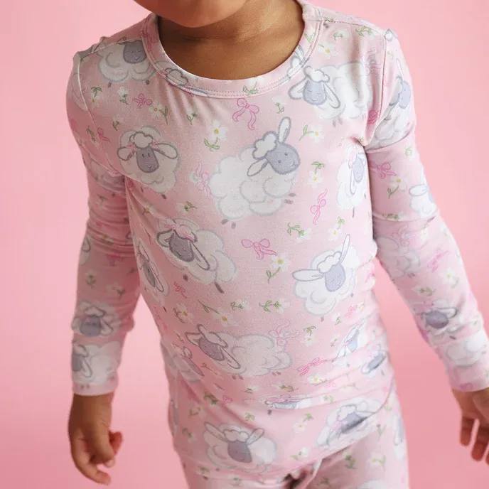 Posh Peanut Paula - Classic Pajama Set