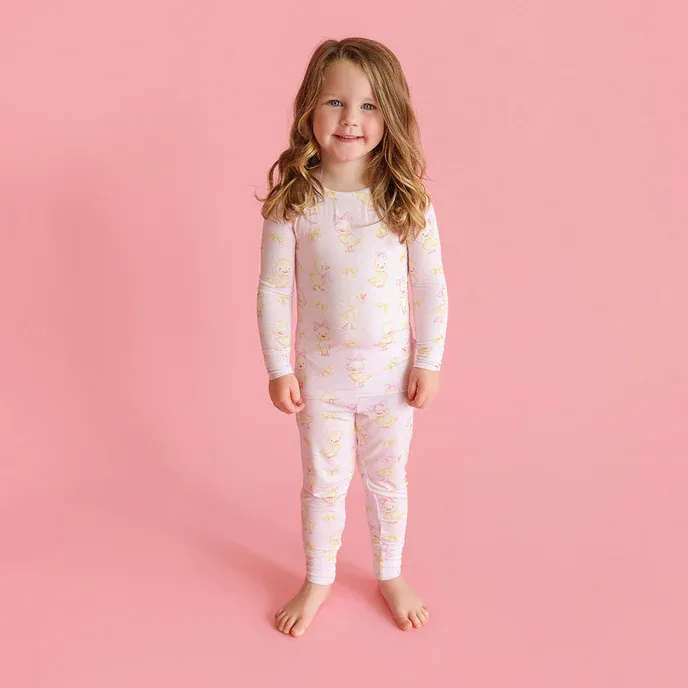 Posh Peanut Edwina - Classic Pajama Set