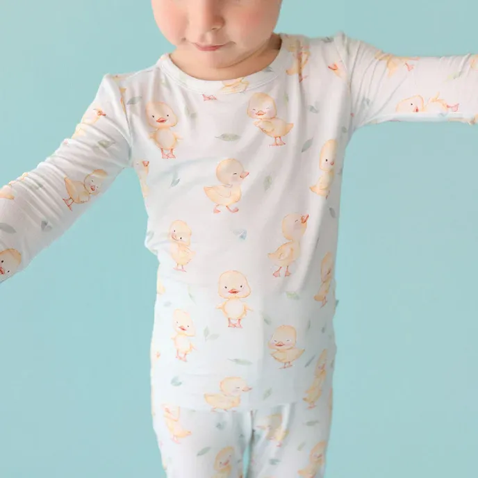 Posh Peanut Edwin - Classic Pajama Set