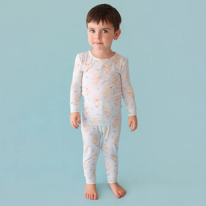 Posh Peanut Edwin - Classic Pajama Set