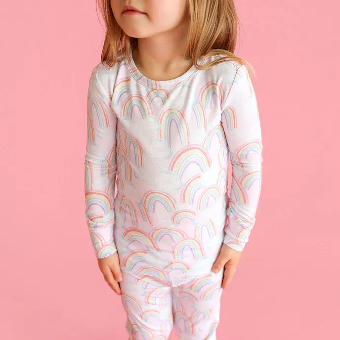 Posh Peanut April - Classic Pajama Set