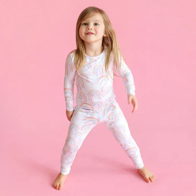 Posh Peanut April - Classic Pajama Set