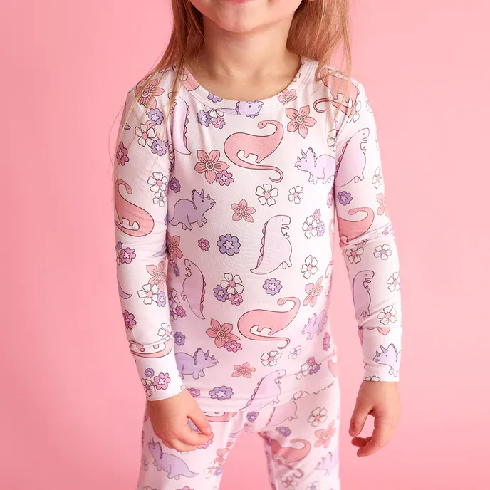 Posh Peanut Erica - Classic Pajama Set