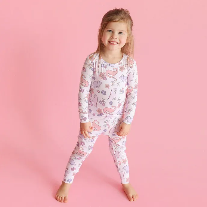 Posh Peanut Erica - Classic Pajama Set