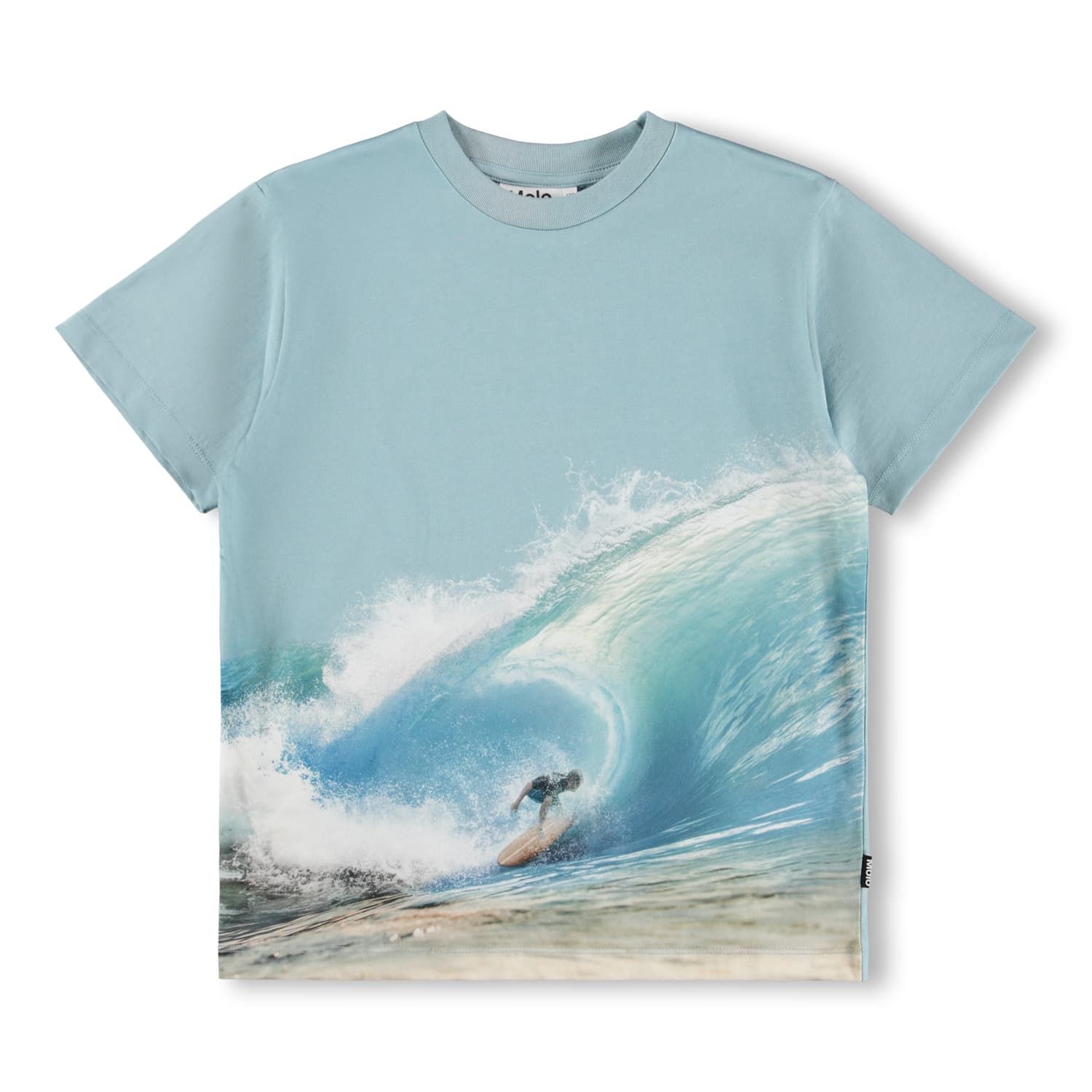 Molo Riley Bluish Surfer