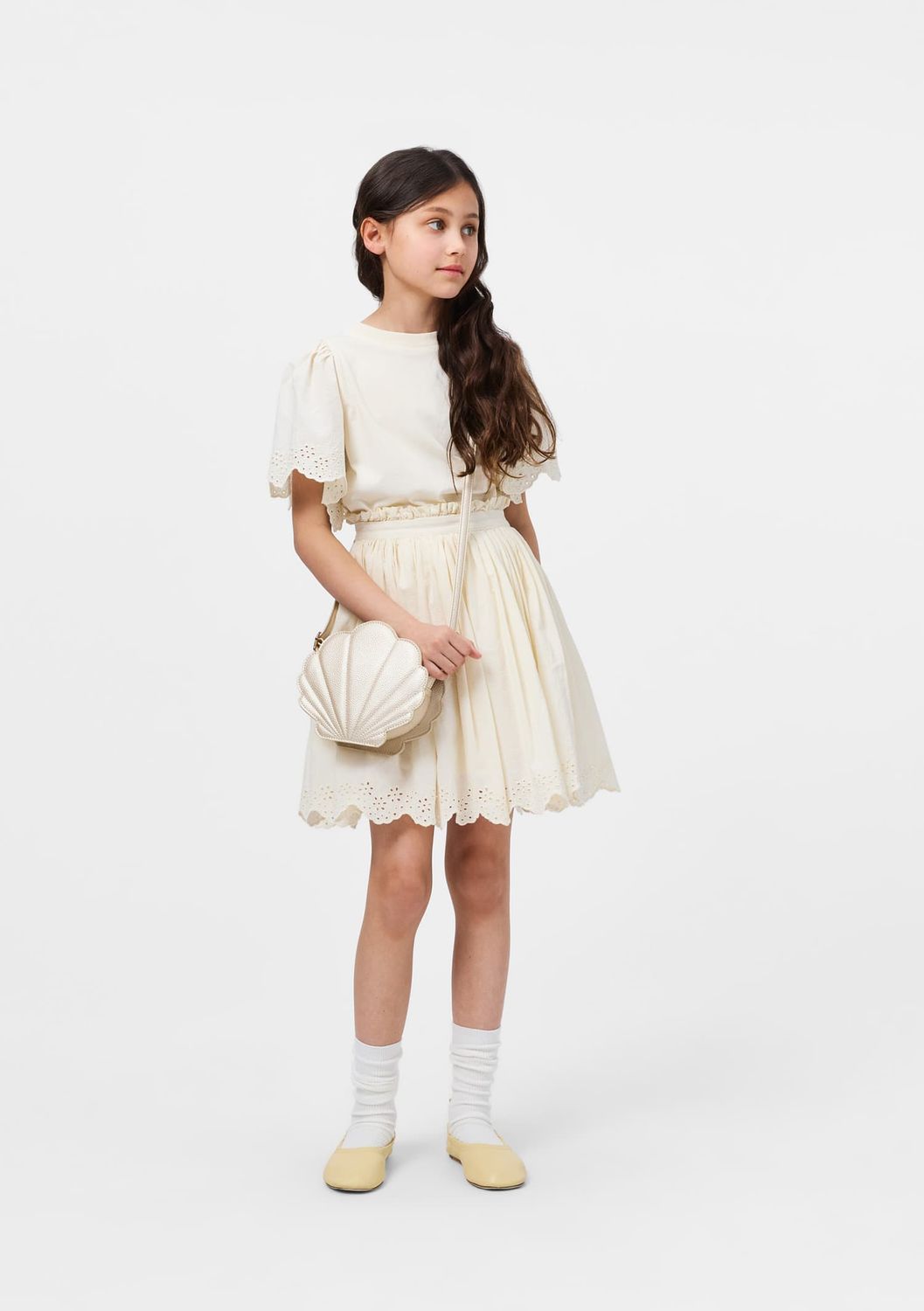 Molo Ritza Pearled Ivory