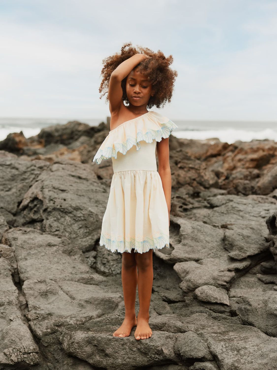 Molo Cato Pearled Ivory