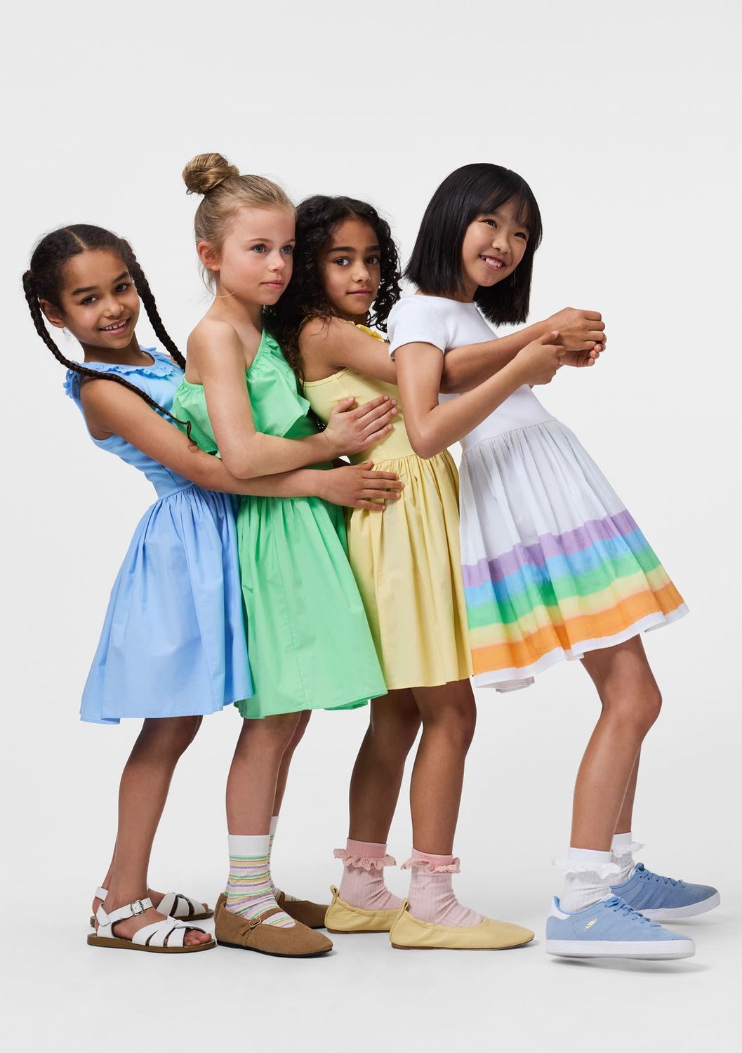 Molo Cissa Painted Rainbow