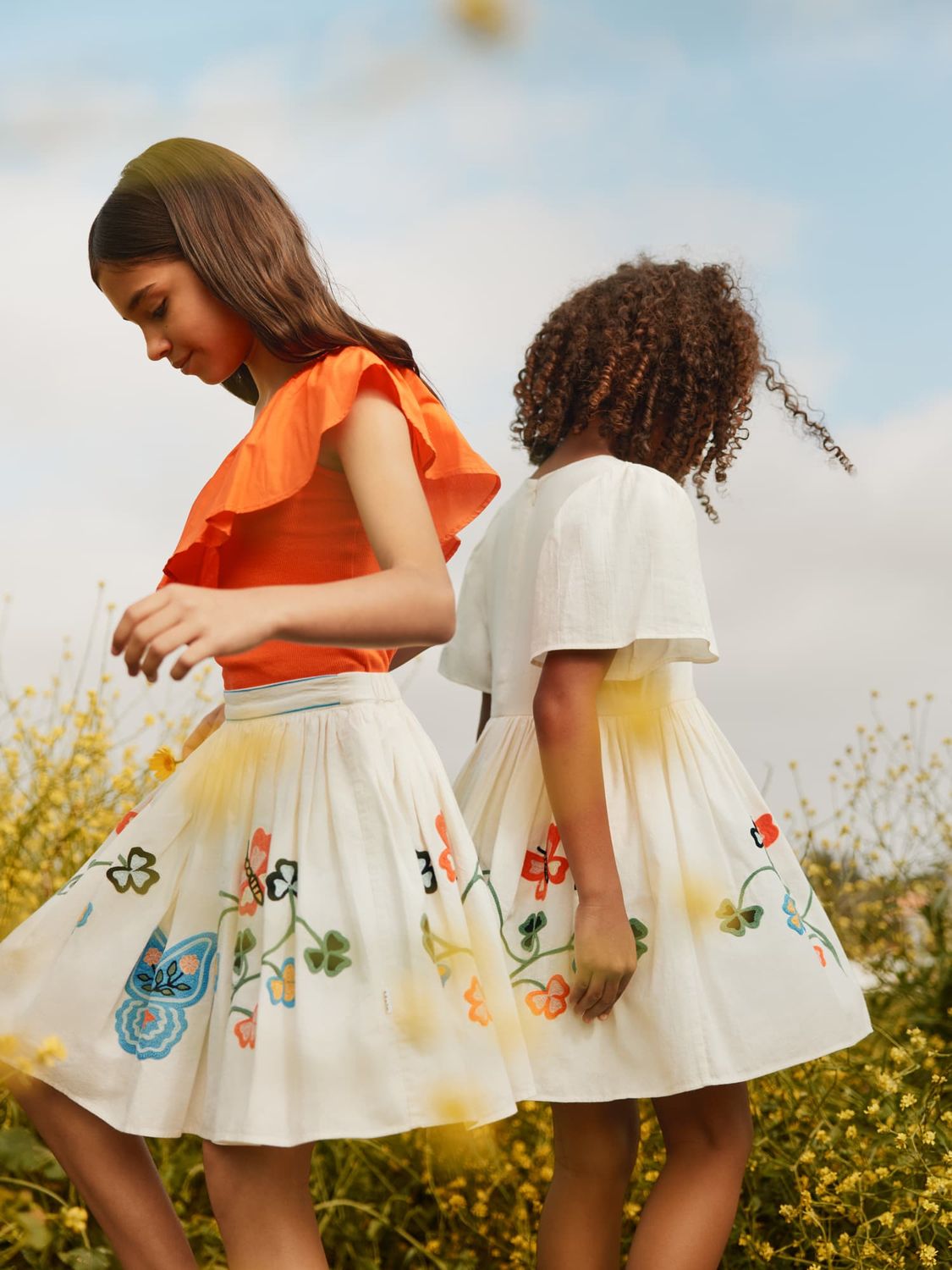 Molo Bonnie Nature Border