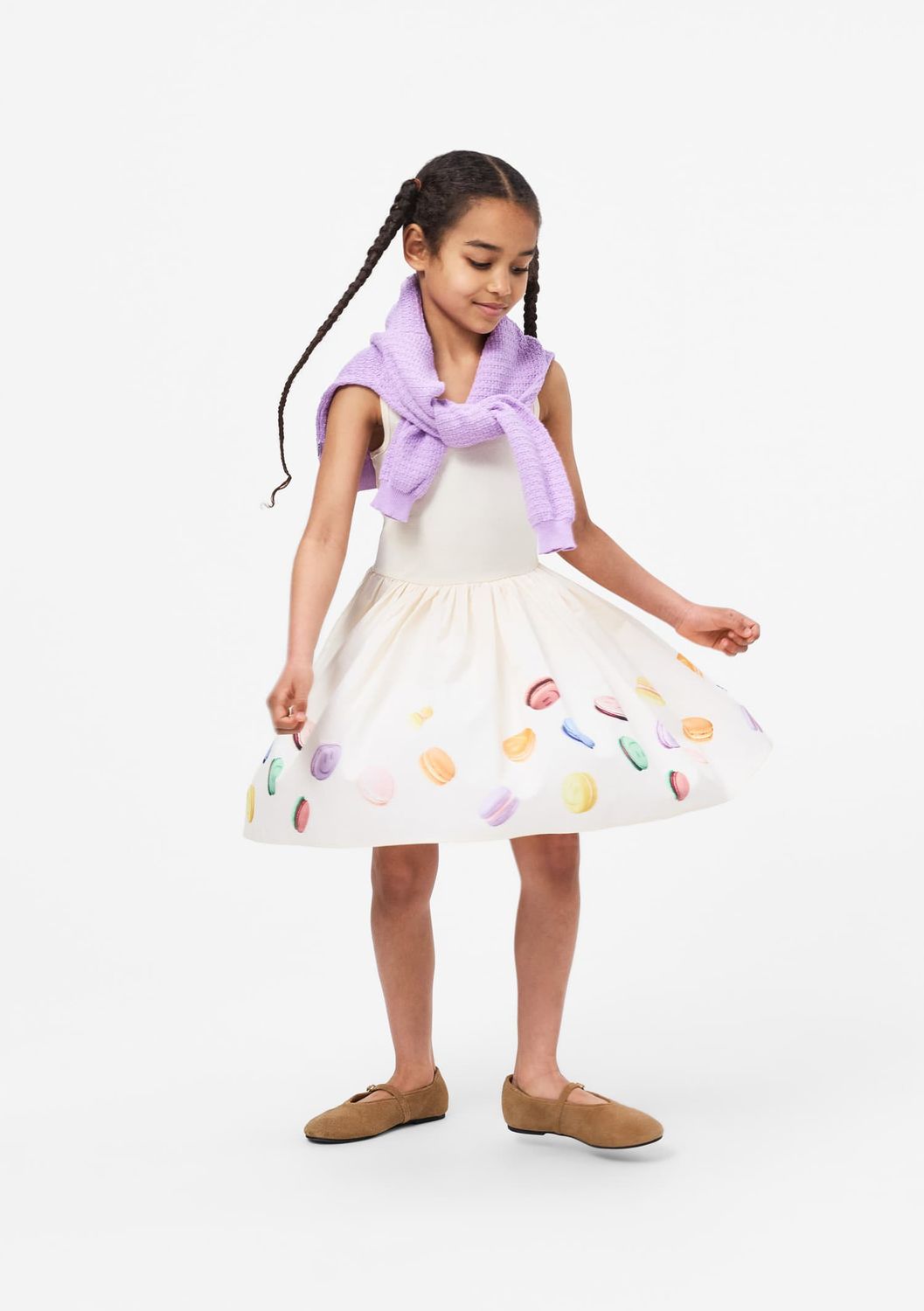 Molo Cassandra Happy Macarons