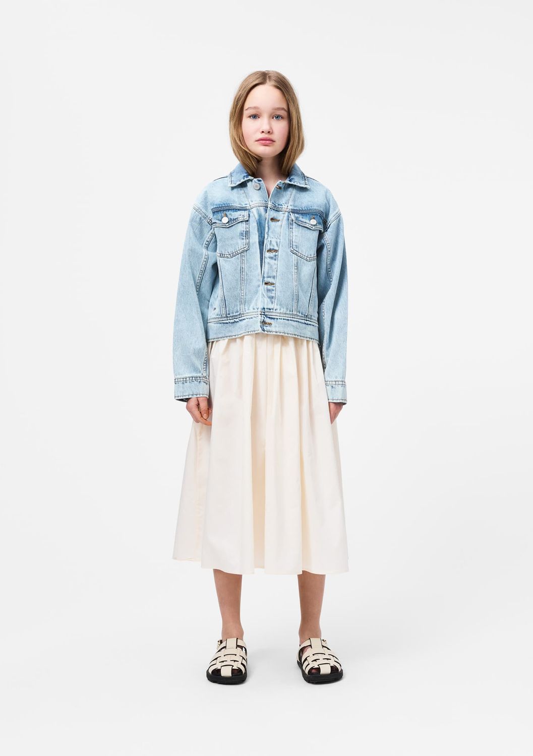 Molo Corella Pearled Ivory