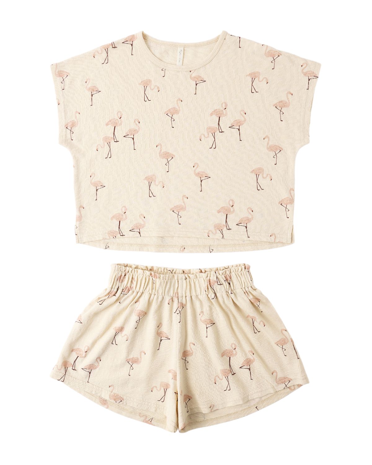 RYLEE &amp; CRU RAEGAN SET FLAMINGO