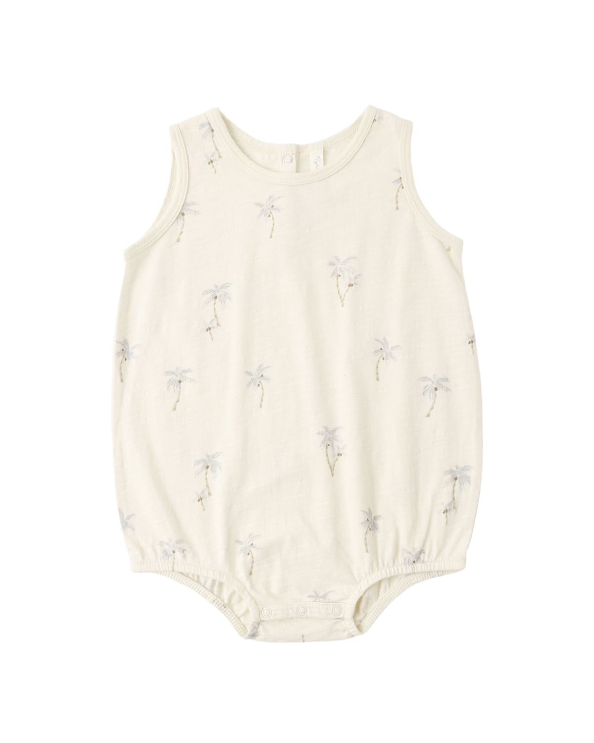 RYLEE &amp; CRU BUBBLE ONESIE PALMS