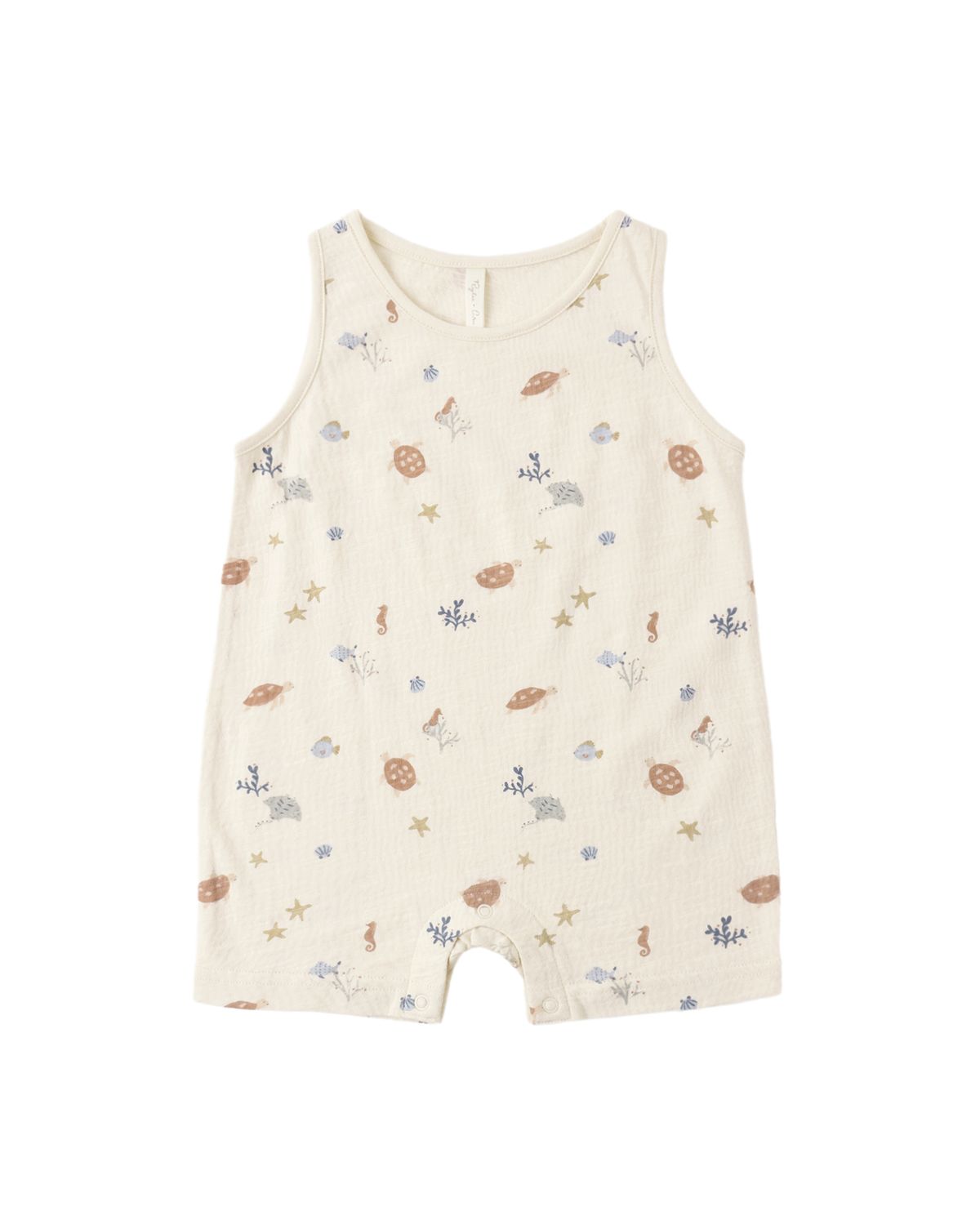 RYLEE &amp; CRU SLEEVELESS ONE-PIECE AQUATIC