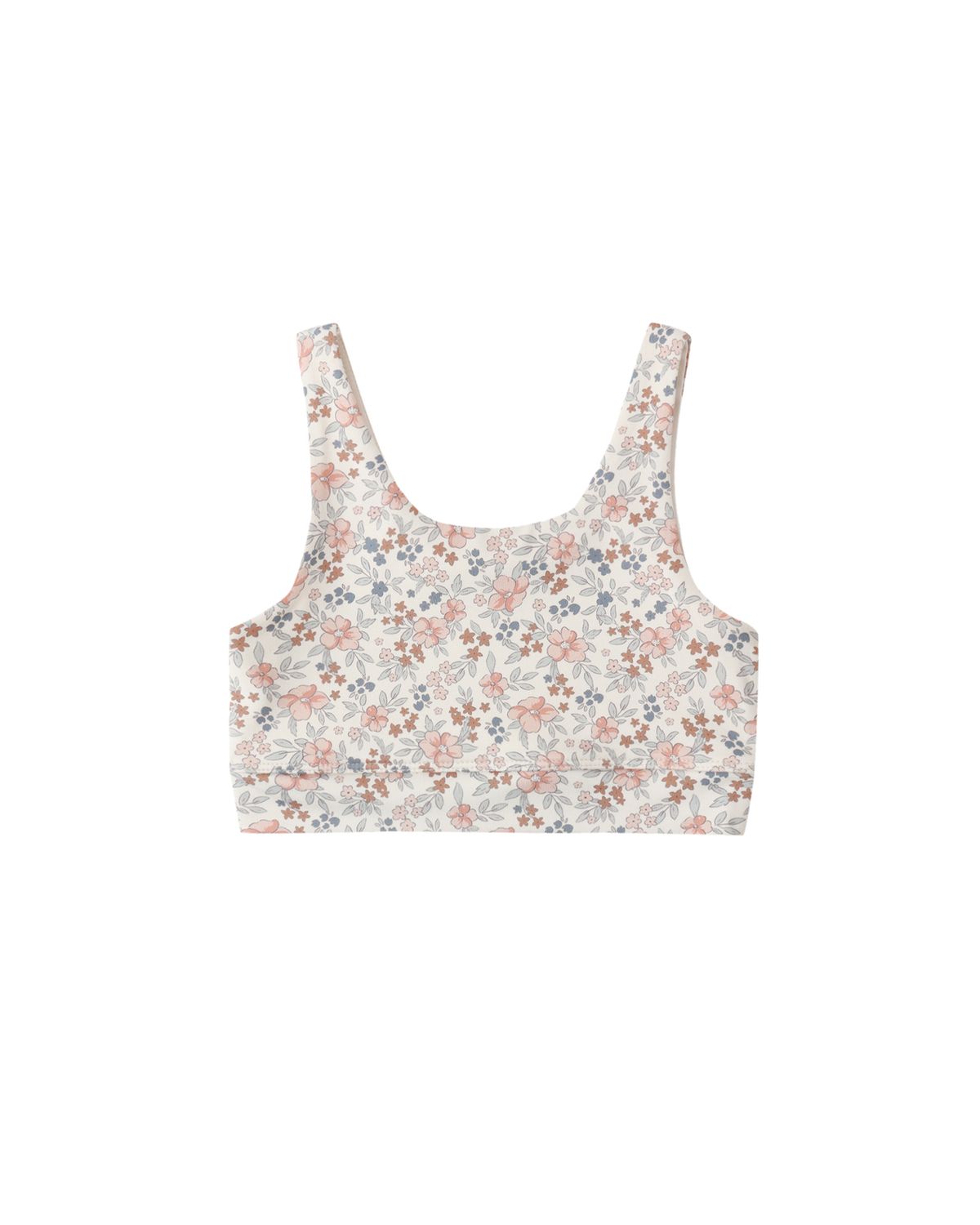 RYLEE &amp; CRU SWIFT SPORTS BRA FLOWER FIELD