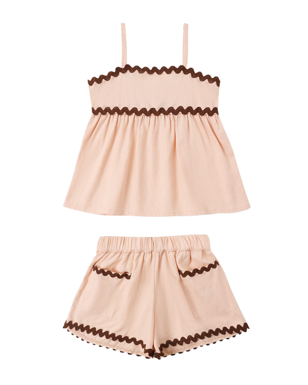 RYLEE &amp; CRU RIC RAC SET BLUSH