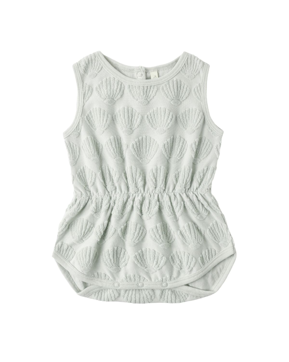 RYLEE &amp; CRU CINCH PLAYSUIT SEASHELLS
