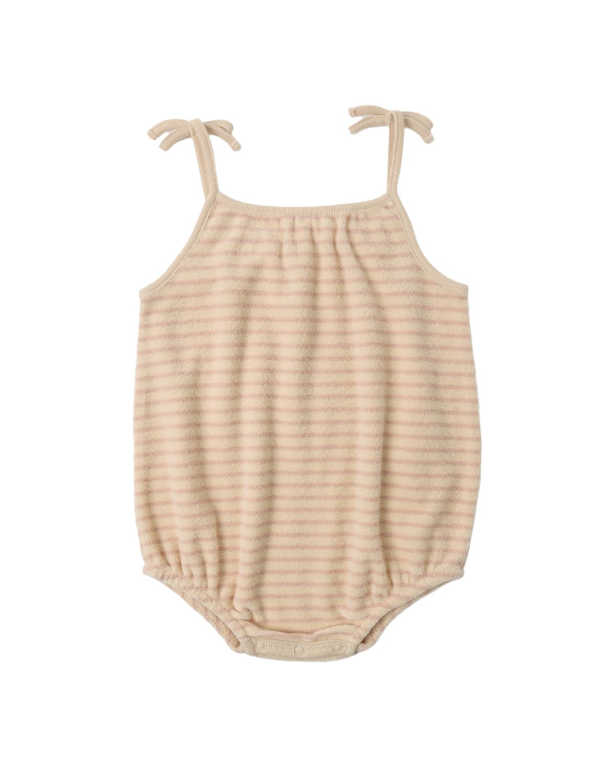 RYLEE &amp; CRU NALA ROMPER PINK STRIPE