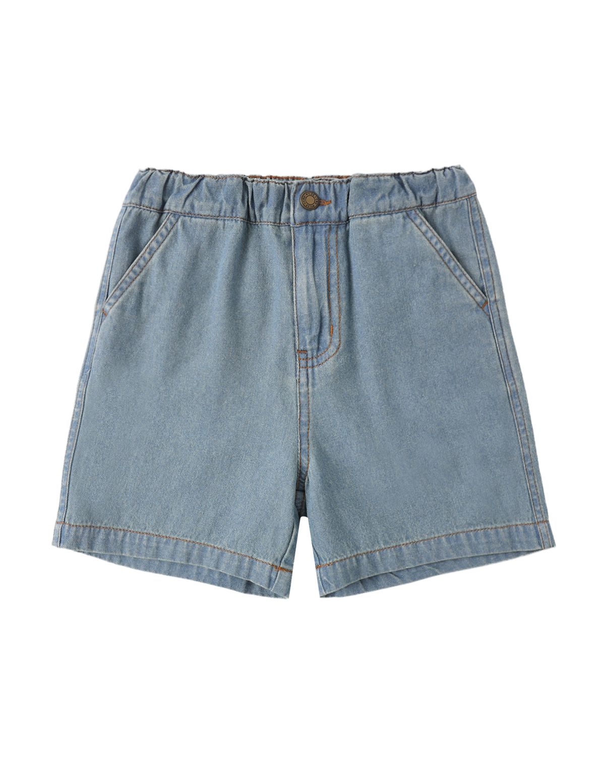 RYLEE &amp; CRU DAWSON SHORT WASHED BLUE