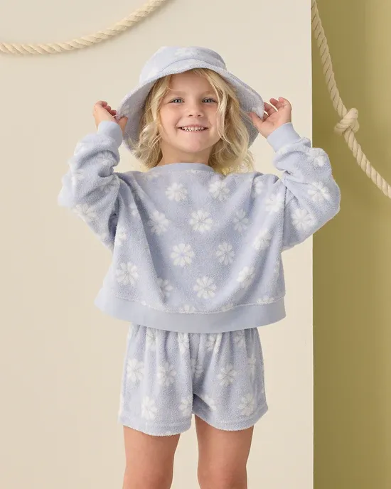 RYLEE &amp; CRU KARLI SET PERIWINKLE DAISY
