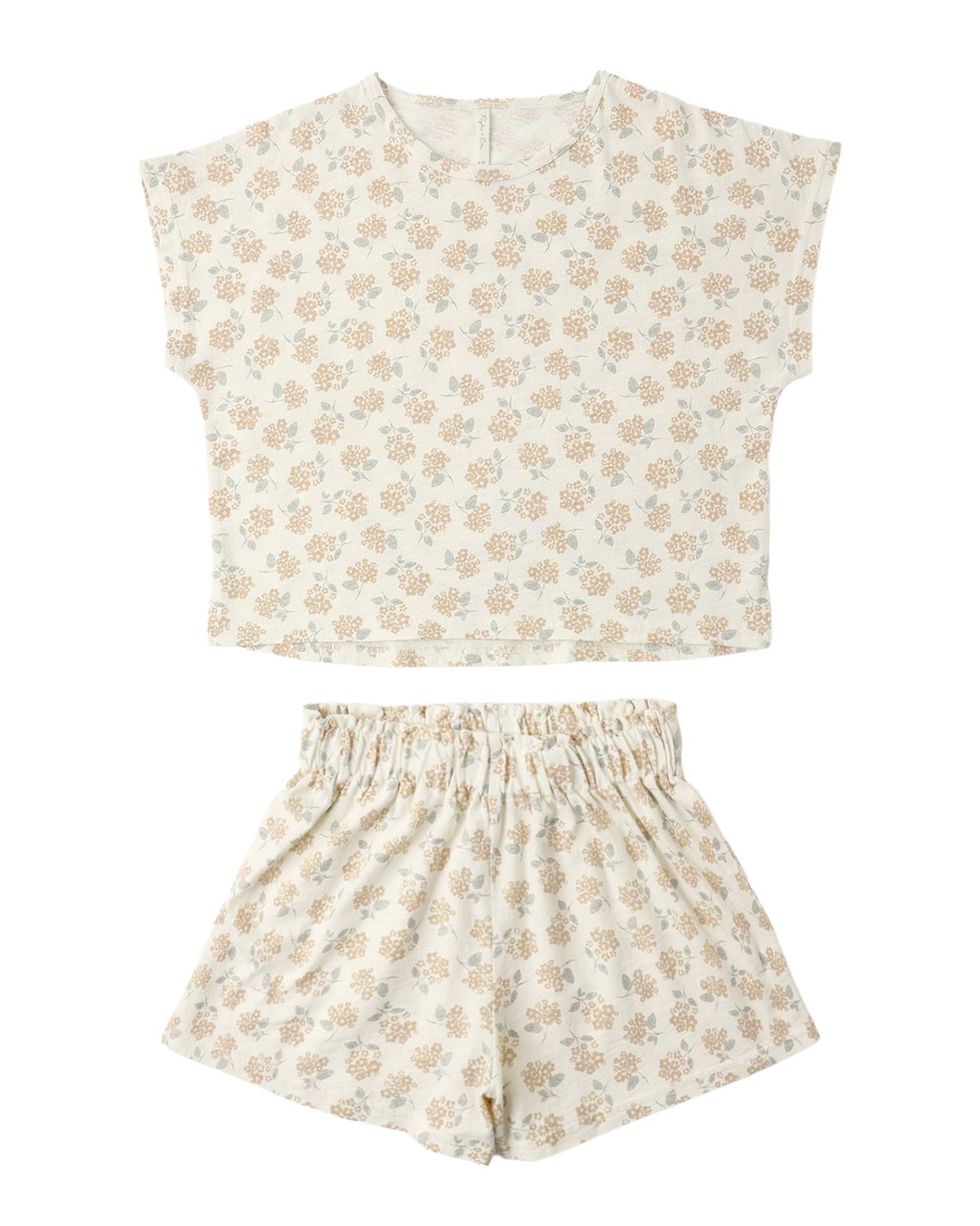 RYLEE &amp; CRU RAEGAN SET YELLOW DITSY