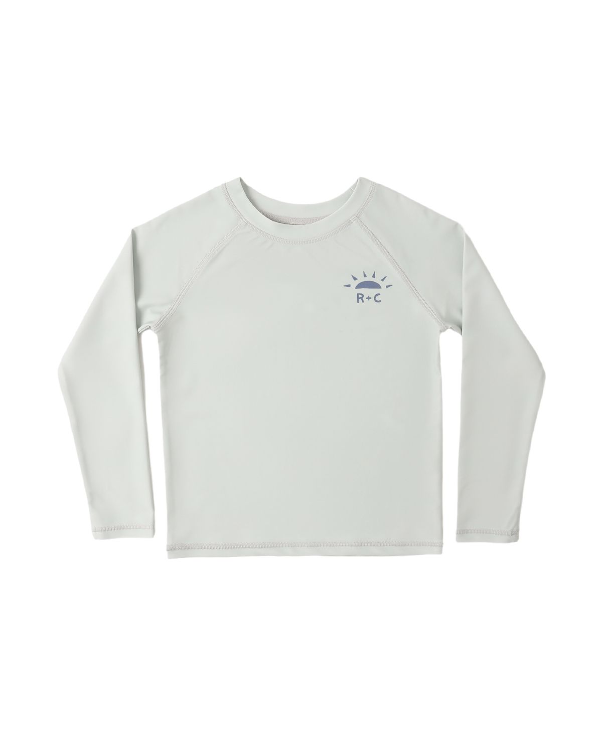 RYLEE &amp; CRU LONG SLEEVE RASHGUARD SEAFOAM