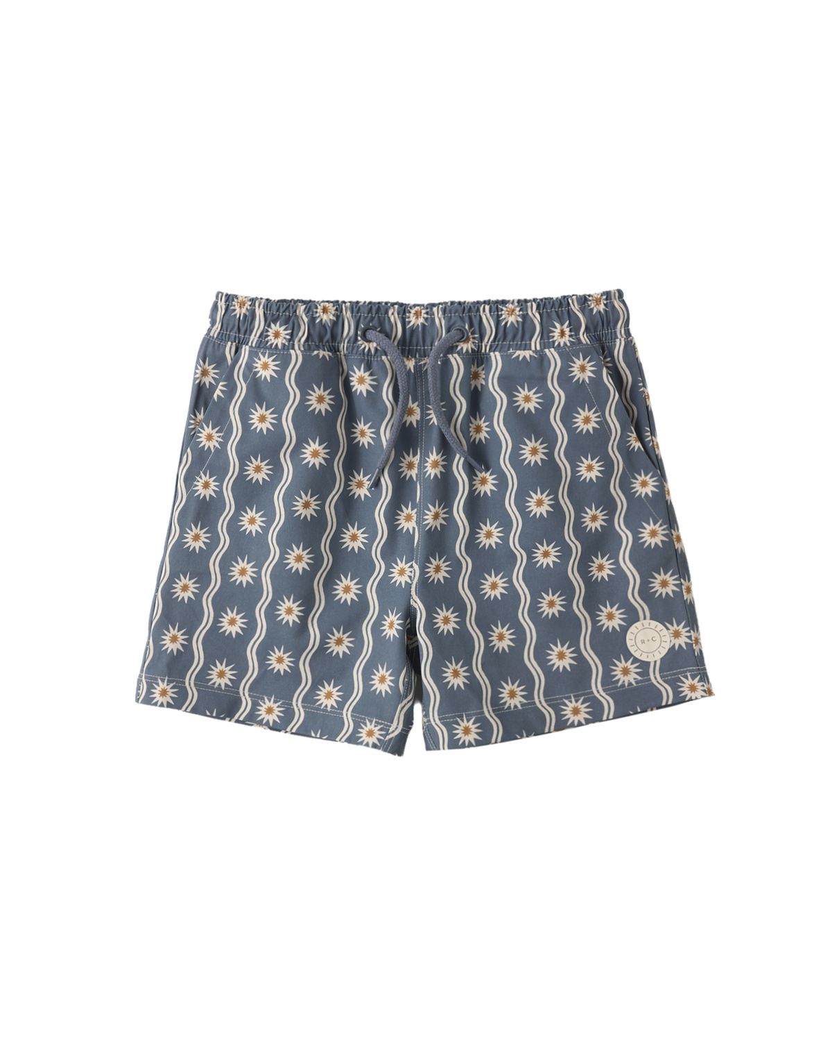 RYLEE &amp; CRU BOARDSHORT SUN WAVE