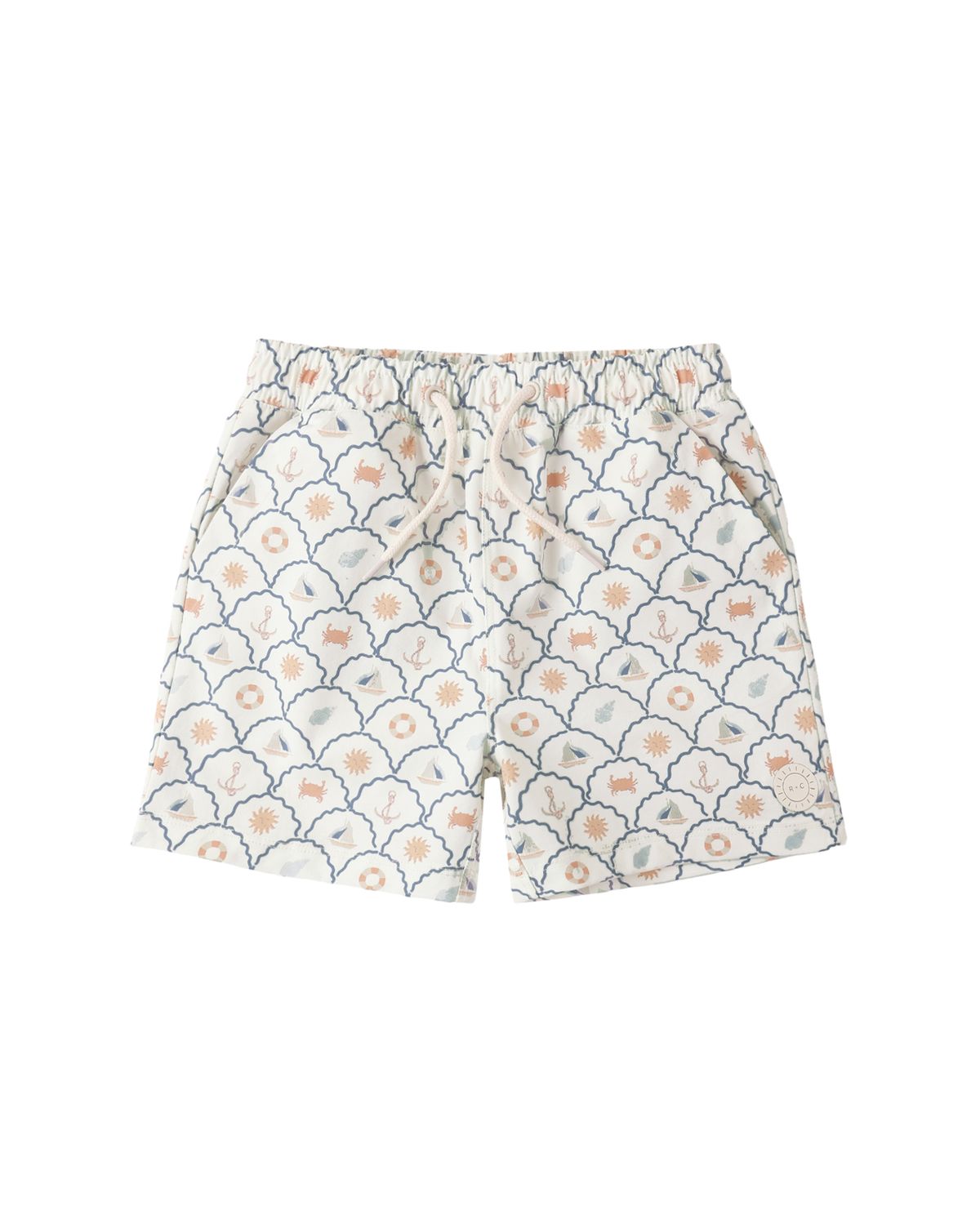 RYLEE &amp; CRU BOARDSHORT NAUTICAL