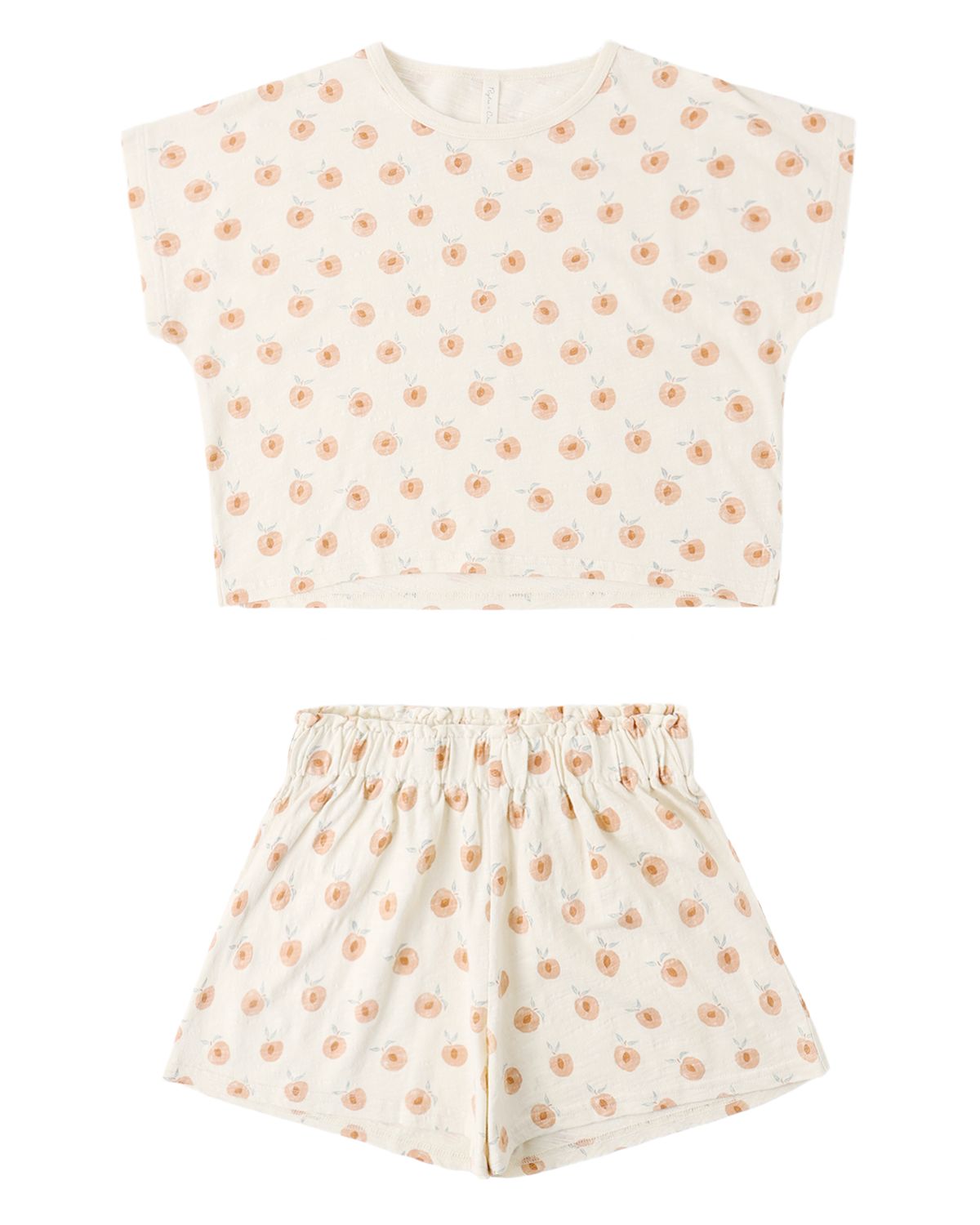 RYLEE &amp; CRU RAEGAN SET PEACHES