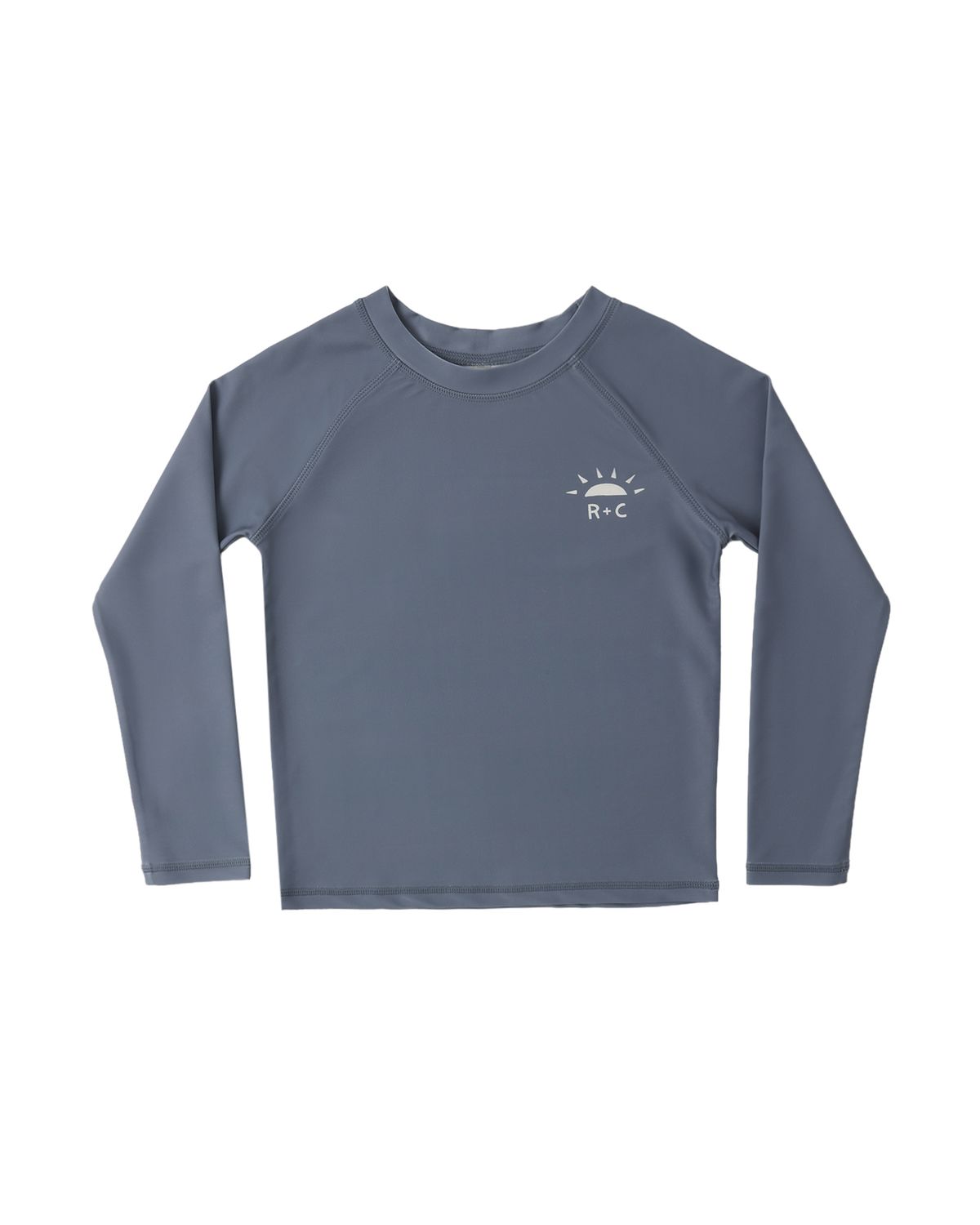 RYLEE &amp; CRU LONG SLEEVE RASHGUARD MARINE
