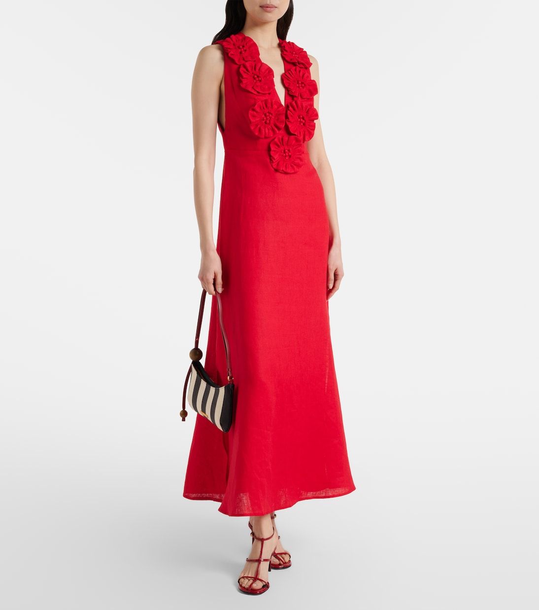 midi blush dresses CLEARANCE