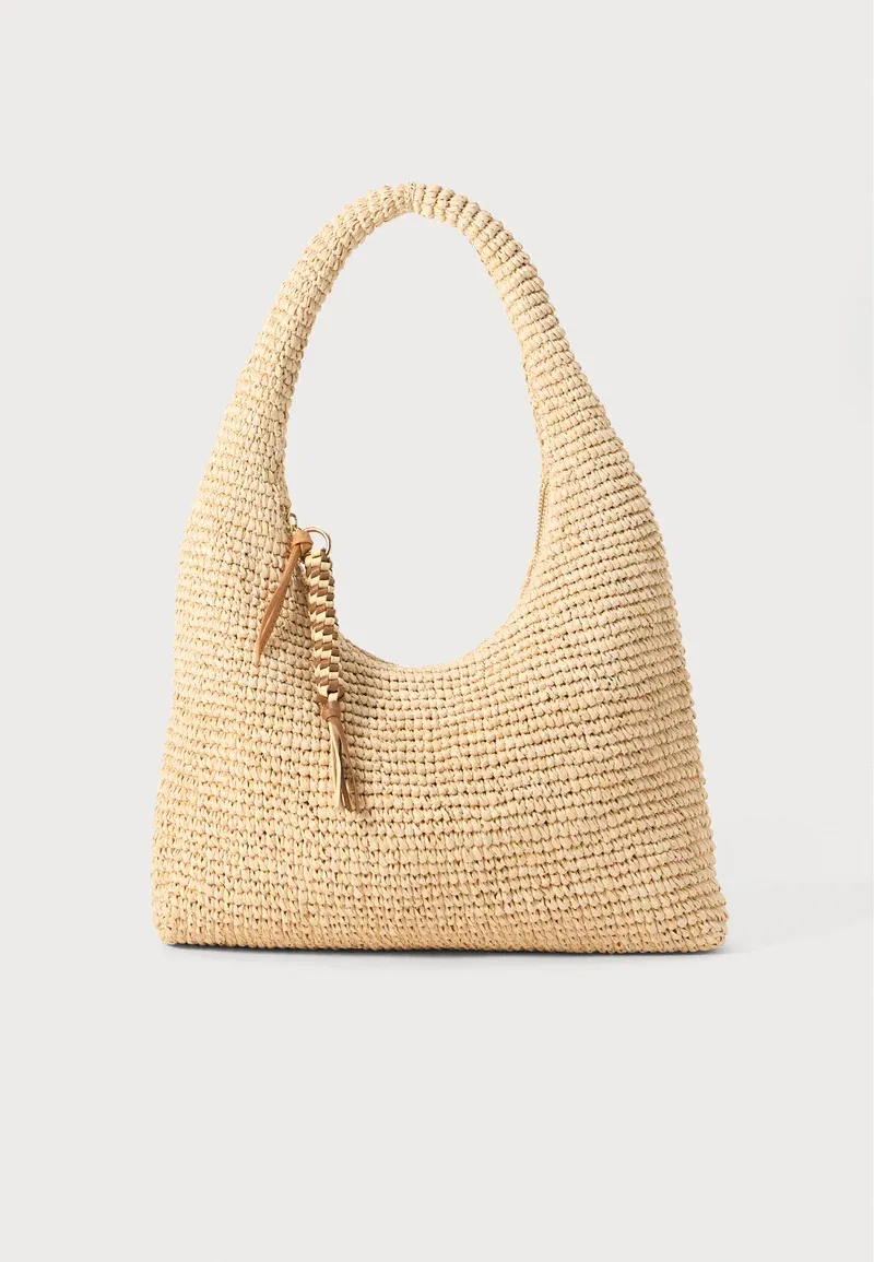 LOEFFLER RANDALL WILLOW HOBO Natural
