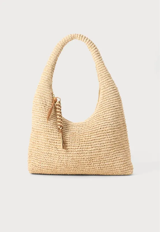 LOEFFLER RANDALL WILLOW HOBO Natural