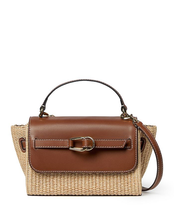 LOEFFLER RANDALL ALEXEI LOOP BELT CROSSBODY Natural
