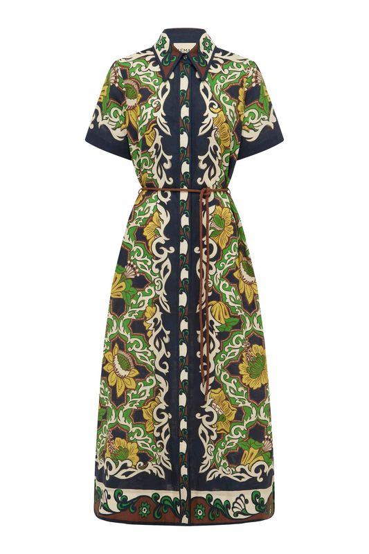 ALEMAIS LIANA SHIRTDRESS