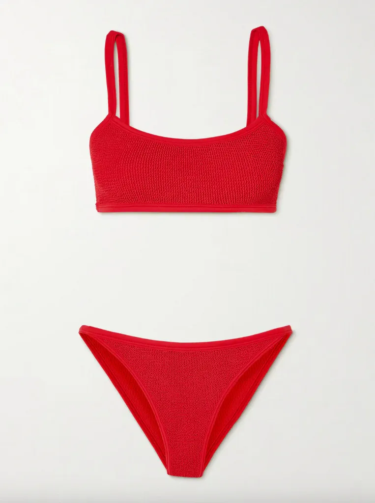 HUNZA G TYLER BIKINI - RED