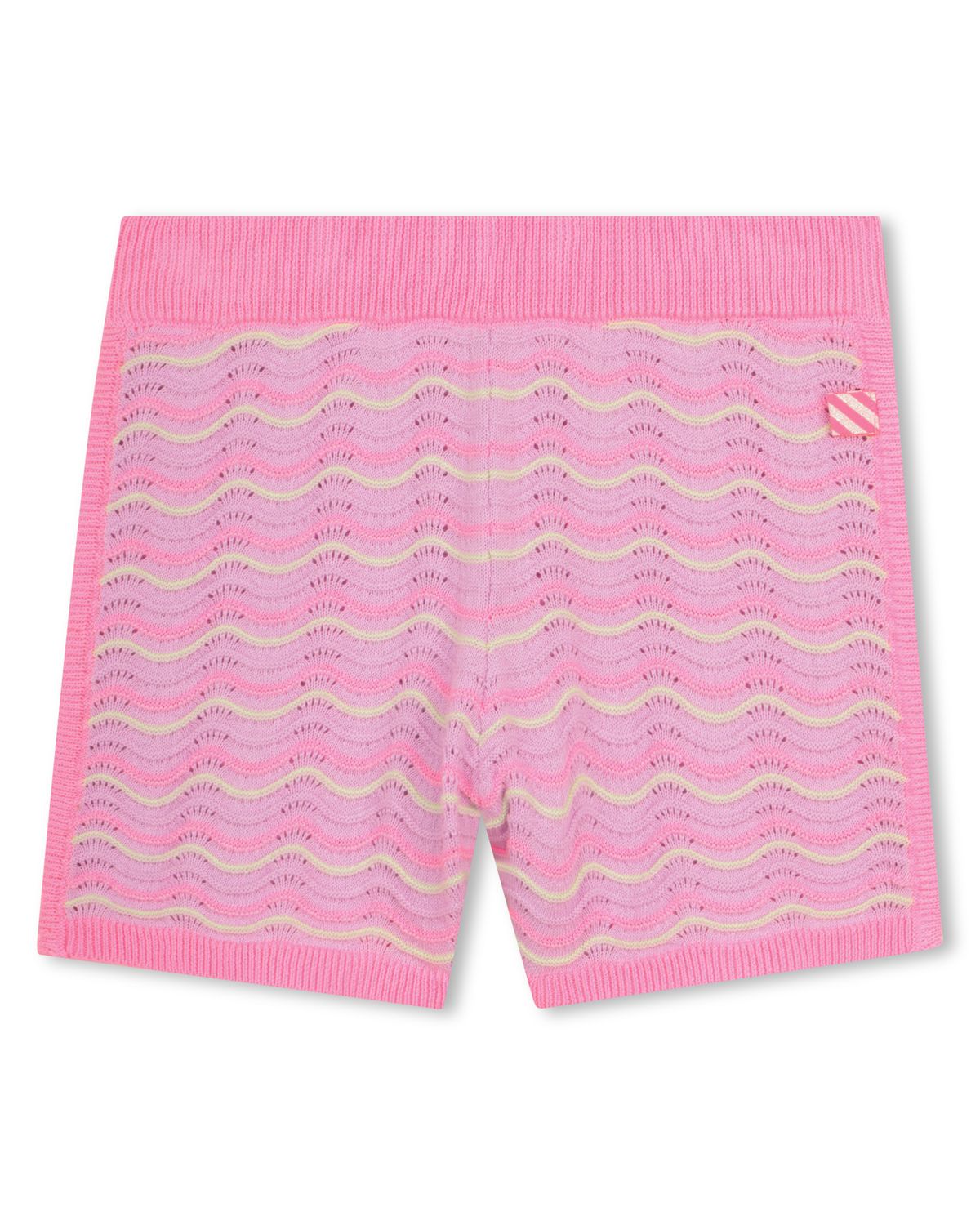 BILLIE BLUSH CROCHET SHORTS